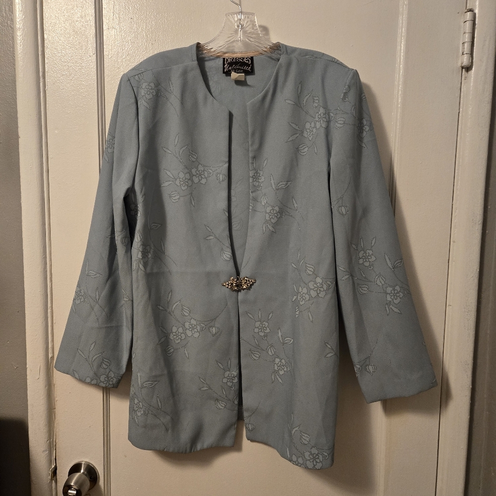 Floral Vintage Evening event jacket